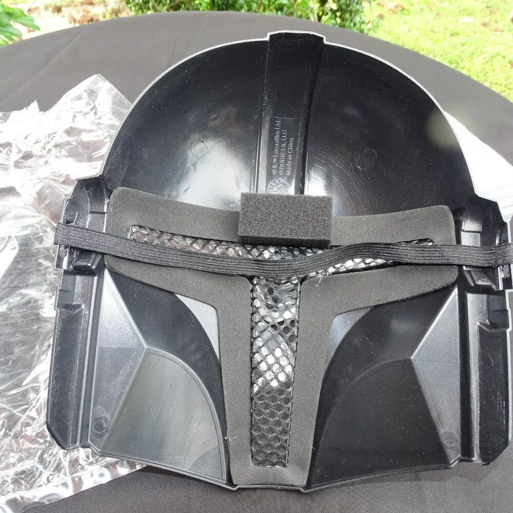 Star Wars Mandalorian Helmet Half Mask New